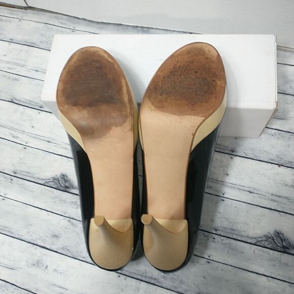 Stuart Weitzman Woman's SZ 10M Stiletto Heel Platform Shoes Peep Toe. - Picture 4 of 12